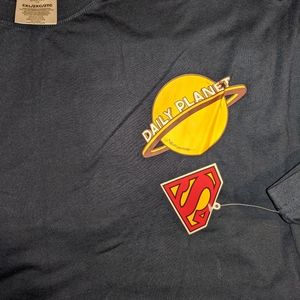 Daily Planet Superman Shirt with Tags Size 2XL XXL